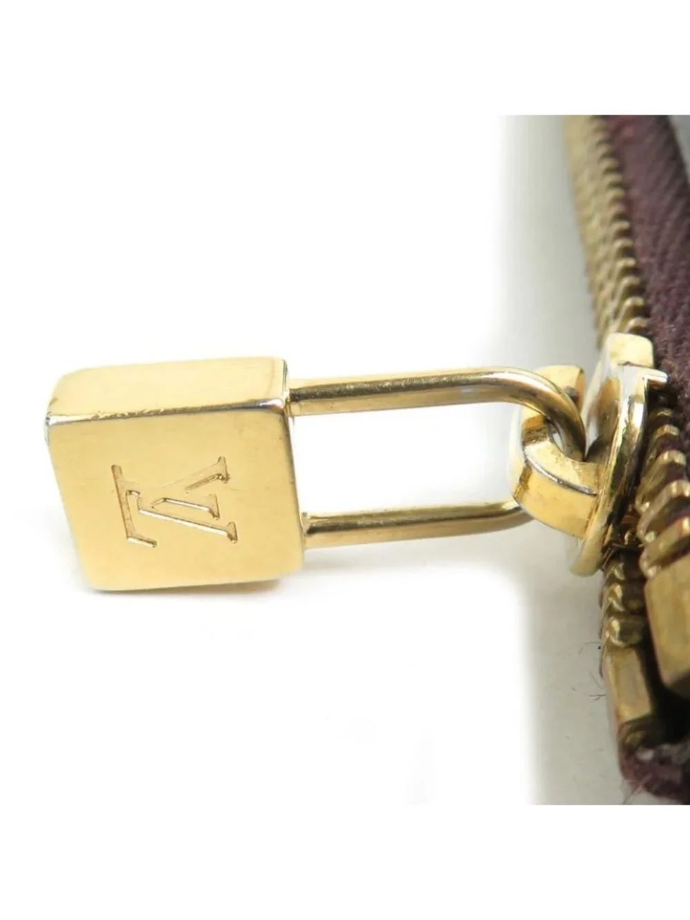 Louis Vuitton Coin Case Key Monogram Vernis Pochette Cles